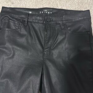 White House Black Market Sleek Black Pants